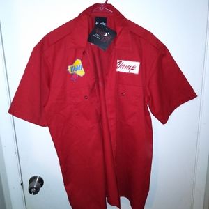 Vamplife button down shirt